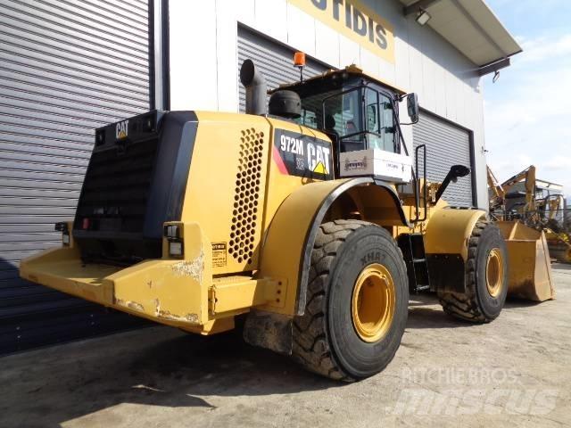 CAT 972MXE Φορτωτές με λάστιχα (Τροχοφόροι)