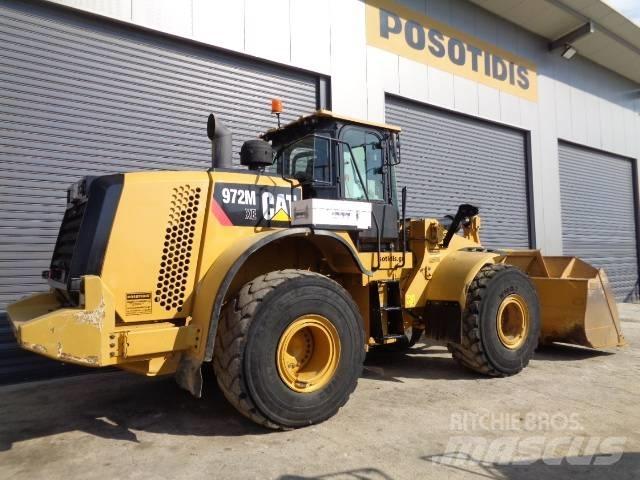 CAT 972MXE Φορτωτές με λάστιχα (Τροχοφόροι)