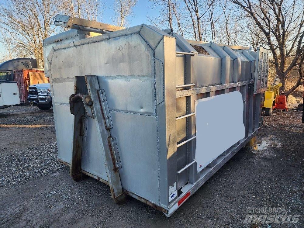  HOOKLIFT 54 Ρυμούλκες Container 