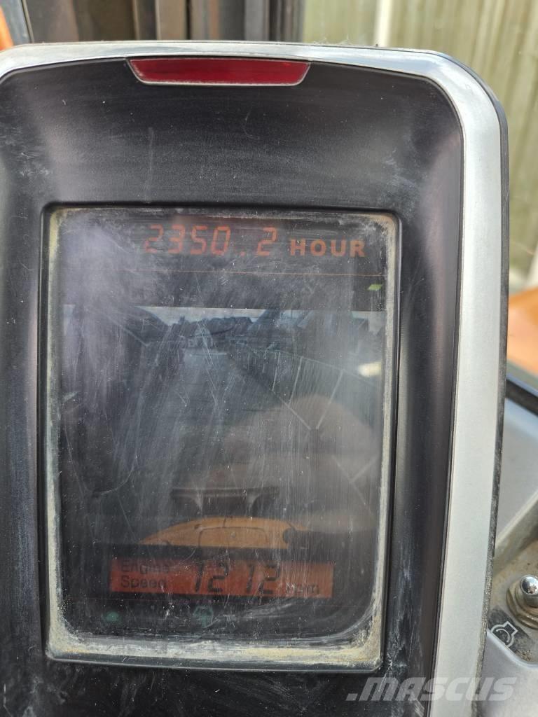 Doosan DX 62 R Εκσκαφάκι (διαβολάκι) < 7t