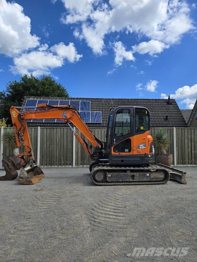 Doosan DX 62 R Εκσκαφάκι (διαβολάκι) < 7t