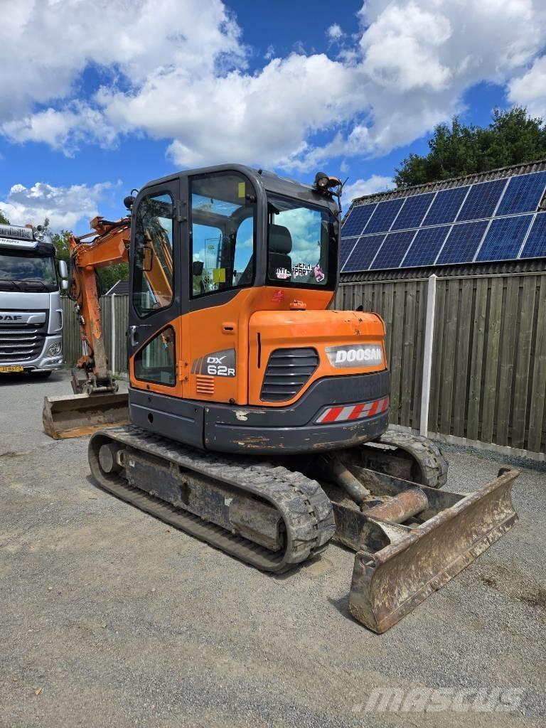 Doosan DX 62 R Εκσκαφάκι (διαβολάκι) < 7t