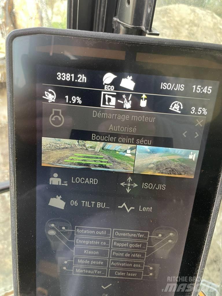 CAT 323 Εκσκαφείς με ερπύστριες