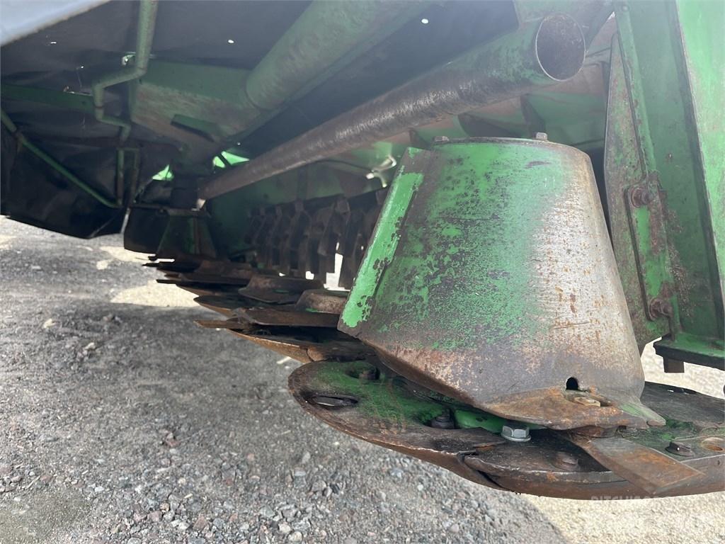 John Deere CC388, Χορτοκοπτικά-διαμορφωτές