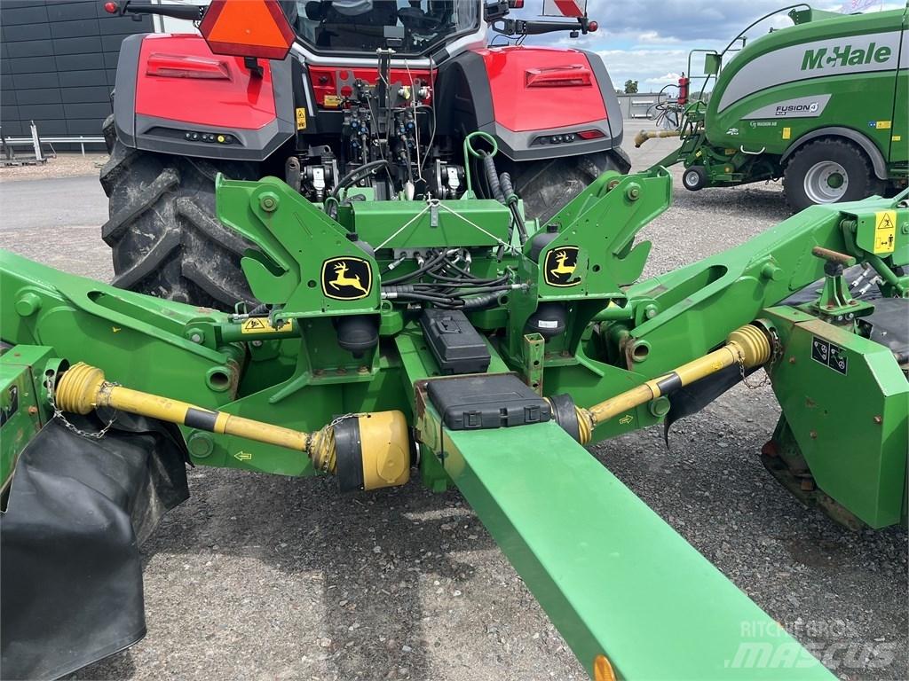 John Deere CC388, Χορτοκοπτικά-διαμορφωτές