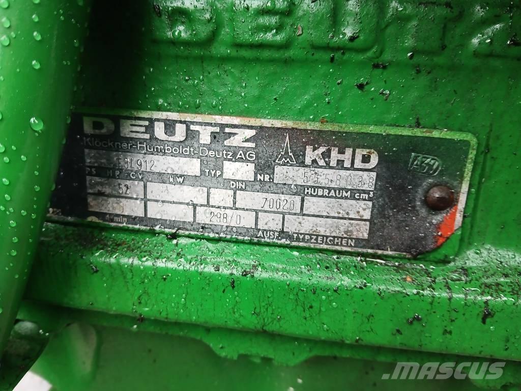 Deutz D 40 Τρακτέρ