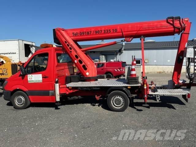 Ruthmann TBR 220 Εναέριες πλατφόρμες τοποθετημένες σε φορτηγό