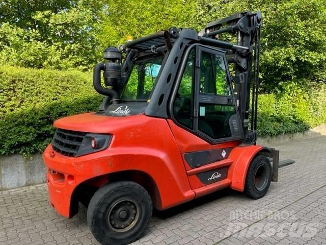 Linde H 80 D 900-03 Πετρελαιοκίνητα Κλαρκ