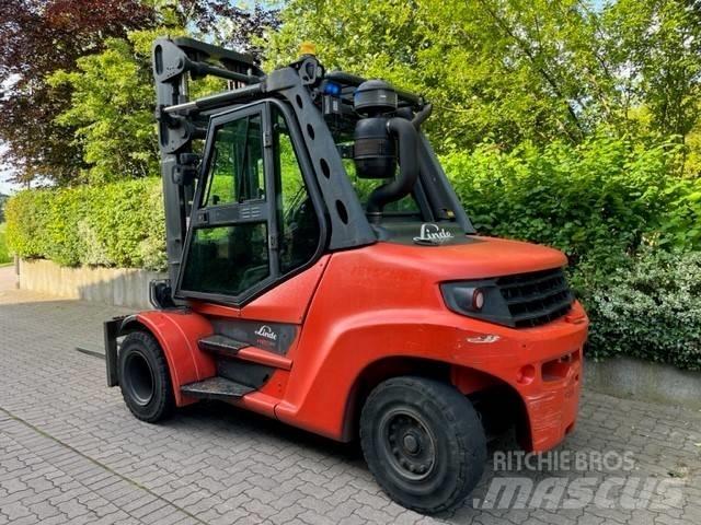 Linde H 80 D 900-03 Πετρελαιοκίνητα Κλαρκ