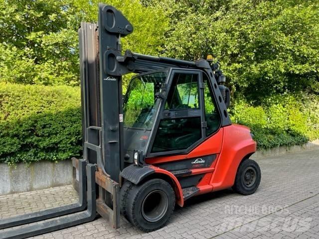 Linde H 80 D 900-03 Πετρελαιοκίνητα Κλαρκ