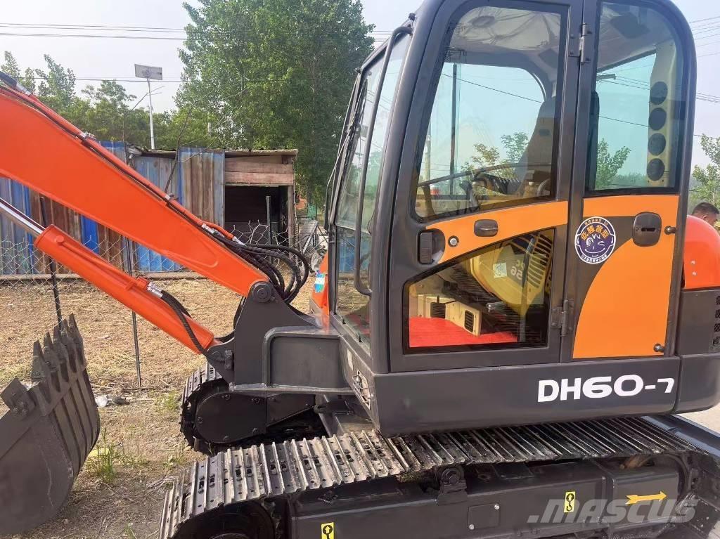 Doosan DH 60 Εκσκαφάκι (διαβολάκι) < 7t