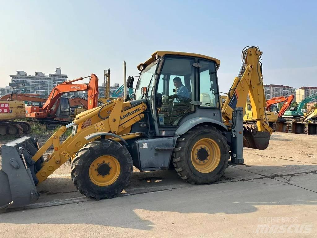 LiuGong CLG 777 A Εκσκαφείς Φορτωτές τύπου JCB