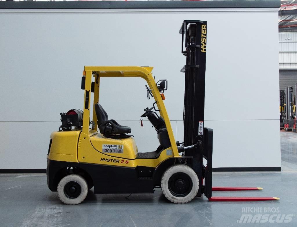 Hyster H2.5XT Περονοφόρα ανυψωτικά κλαρκ με φυσικό αέριο LPG