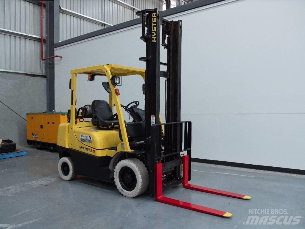 Hyster H2.5XT Περονοφόρα ανυψωτικά κλαρκ με φυσικό αέριο LPG