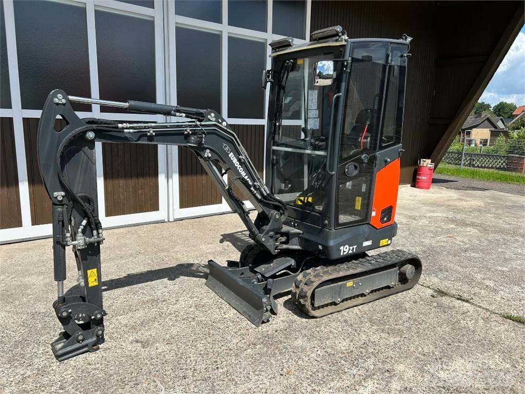 Eurocomach 19ZT Εκσκαφάκι (διαβολάκι) < 7t