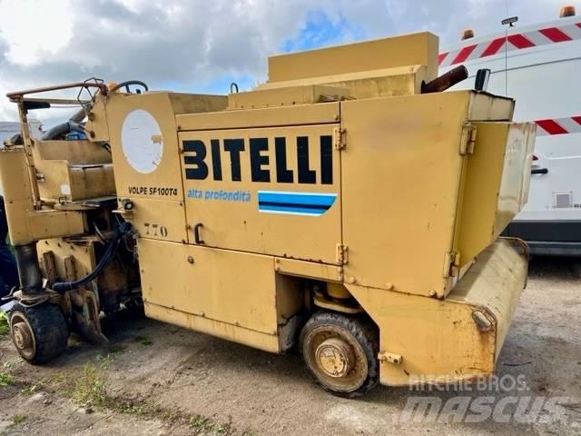 Bitelli SF 100 T4 Επεξεργασίας επίστρωσης ασφάλτου