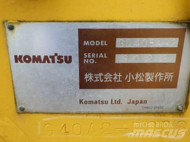 Komatsu GD405A-2 Γκρέιντερς
