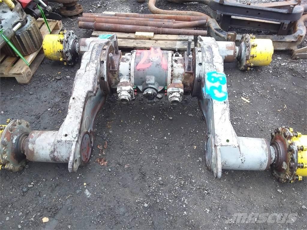 Rottne F9 Μετάδοση