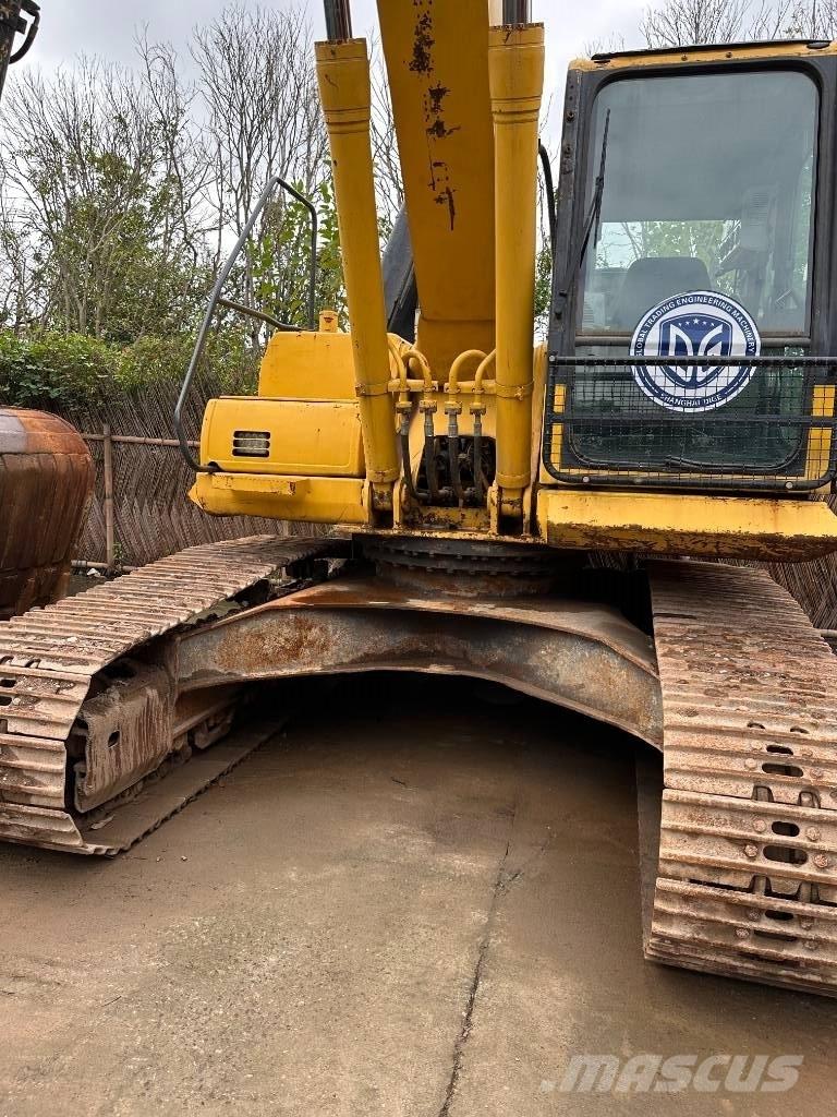 Komatsu PC 220-8 Εκσκαφείς με ερπύστριες