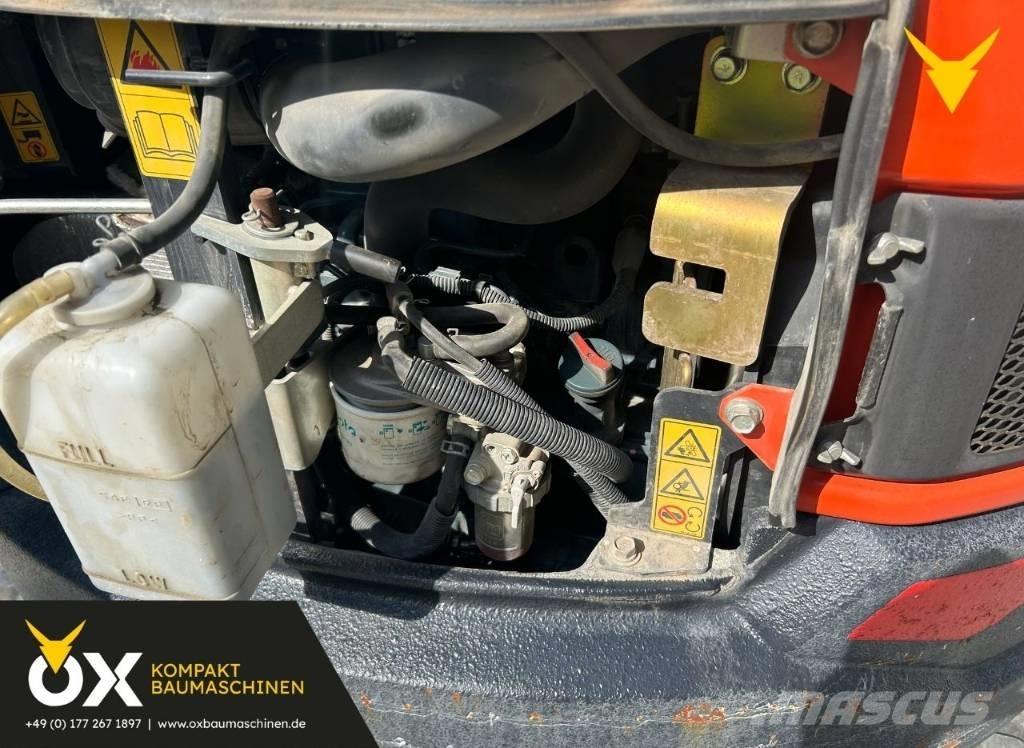 Kubota U 27-4 Εκσκαφάκι (διαβολάκι) < 7t