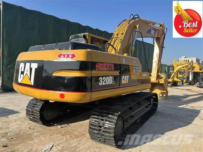 CAT 320 B Εκσκαφείς με ερπύστριες