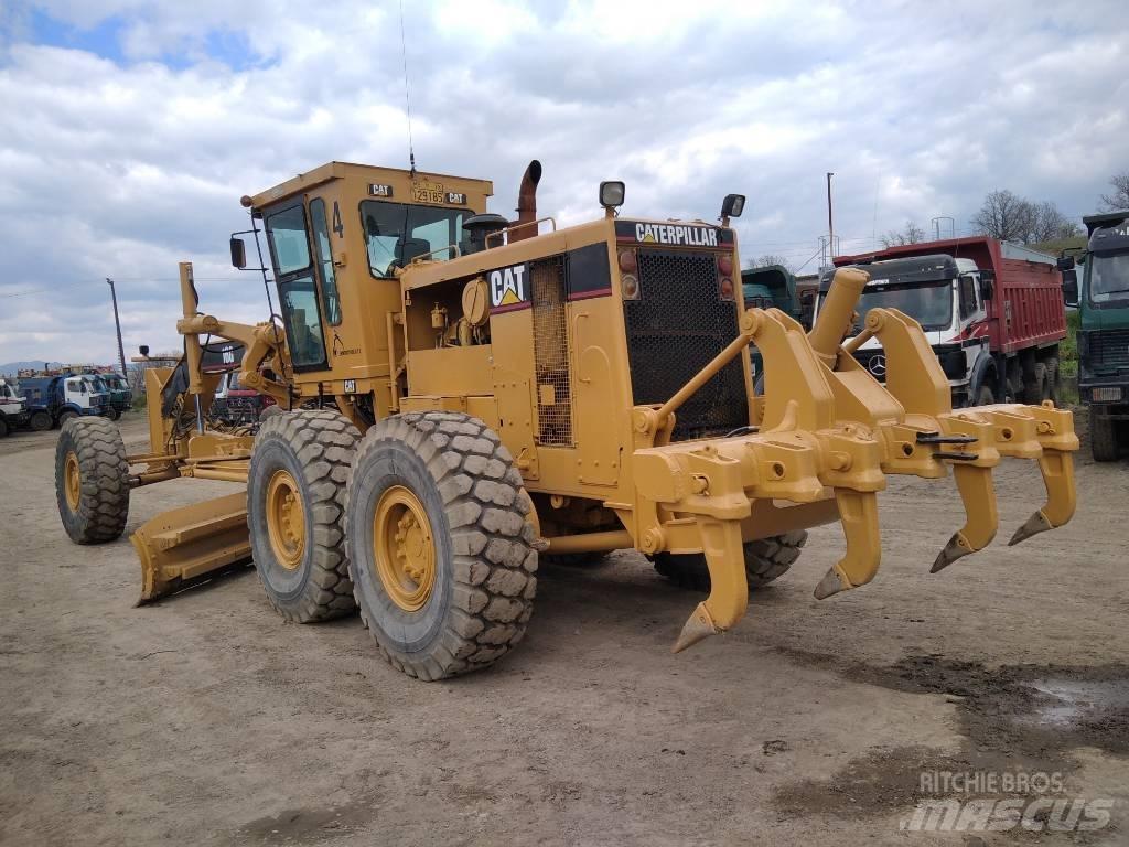 CAT 16 G Γκρέιντερς