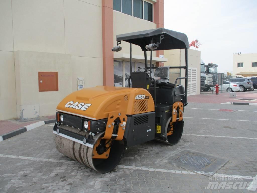 CASE 450 DX Οδοστρωτήρες διπλού κυλίνδρου