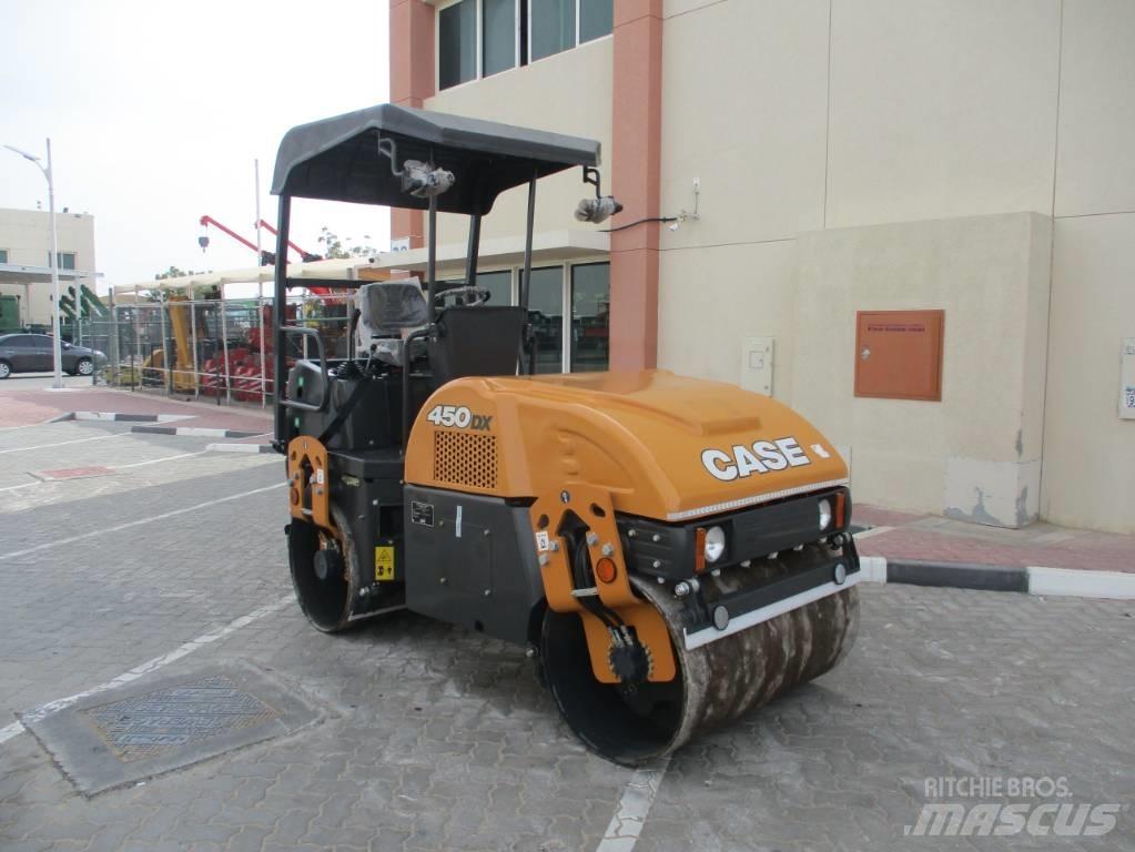 CASE 450 DX Οδοστρωτήρες διπλού κυλίνδρου
