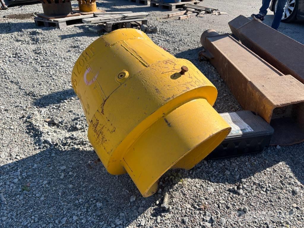 Junttan PM20LC Μηχανήματα διάτρησης οριζόντιας-κάθετης