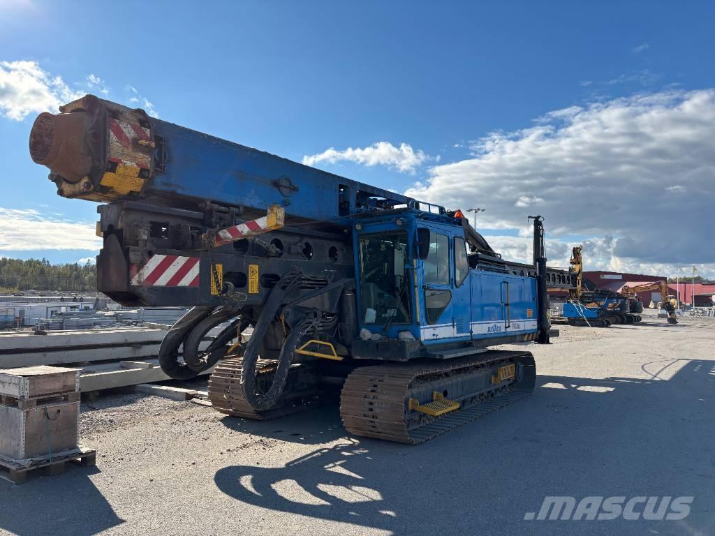 Junttan PM20LC Μηχανήματα διάτρησης οριζόντιας-κάθετης