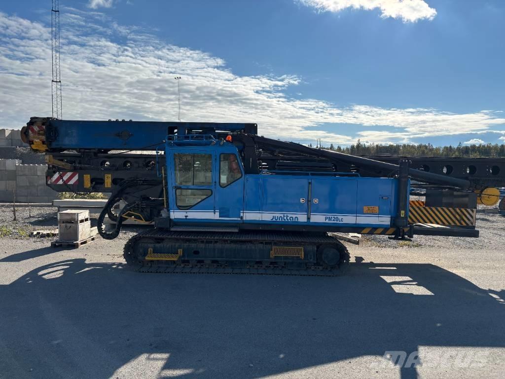 Junttan PM20LC Μηχανήματα διάτρησης οριζόντιας-κάθετης