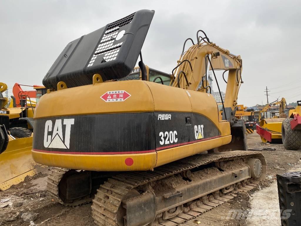CAT 320 C Εκσκαφείς με ερπύστριες