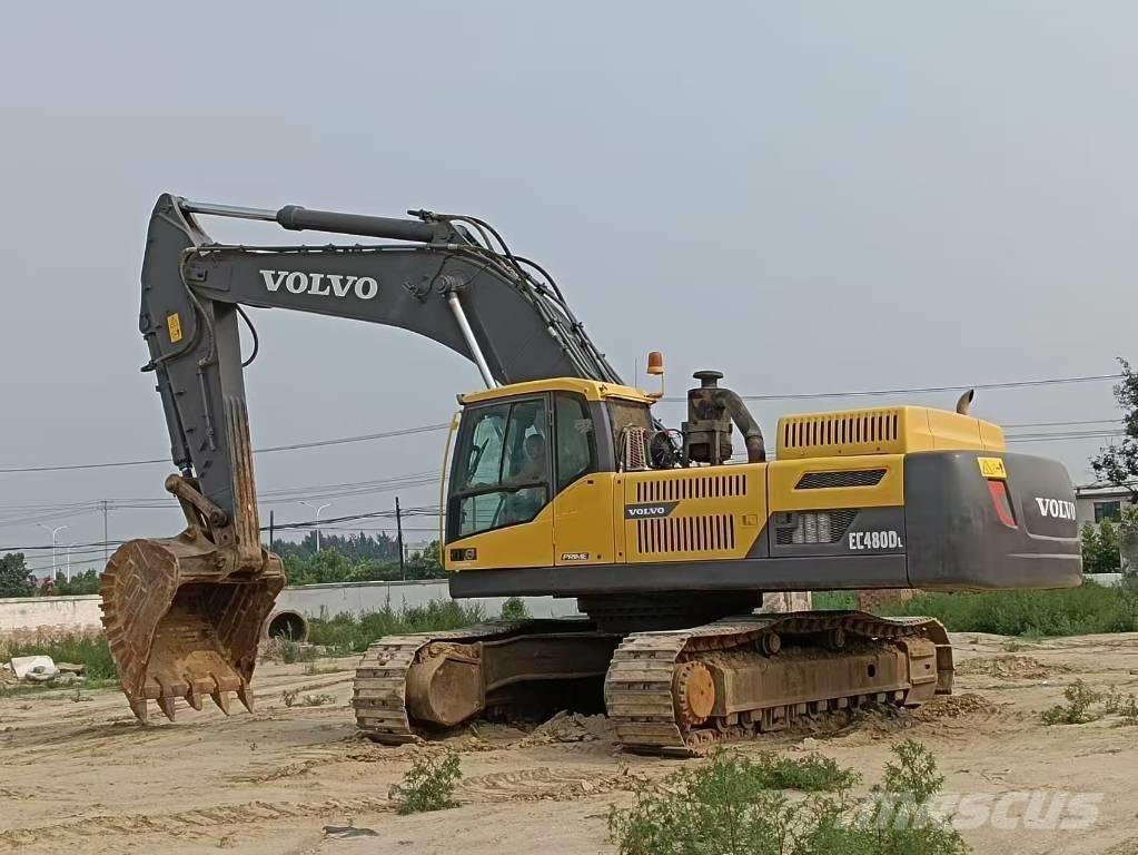 Volvo EC 480 Εκσκαφείς με ερπύστριες