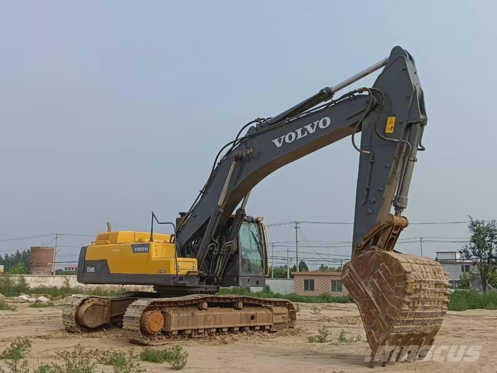 Volvo EC 480 Εκσκαφείς με ερπύστριες