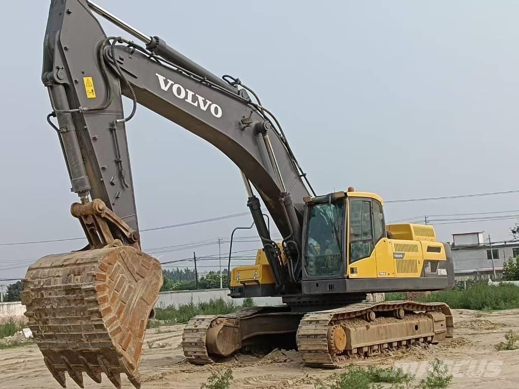 Volvo EC 480 Εκσκαφείς με ερπύστριες