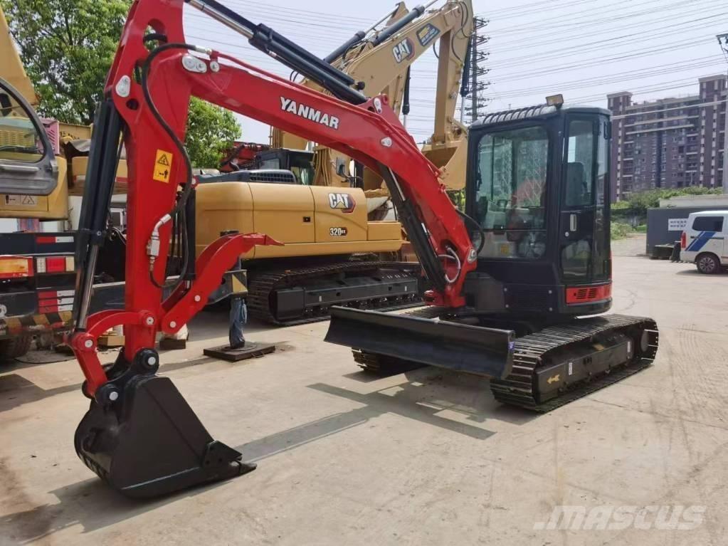 Yanmar Vio 55 Εκσκαφάκι (διαβολάκι) < 7t