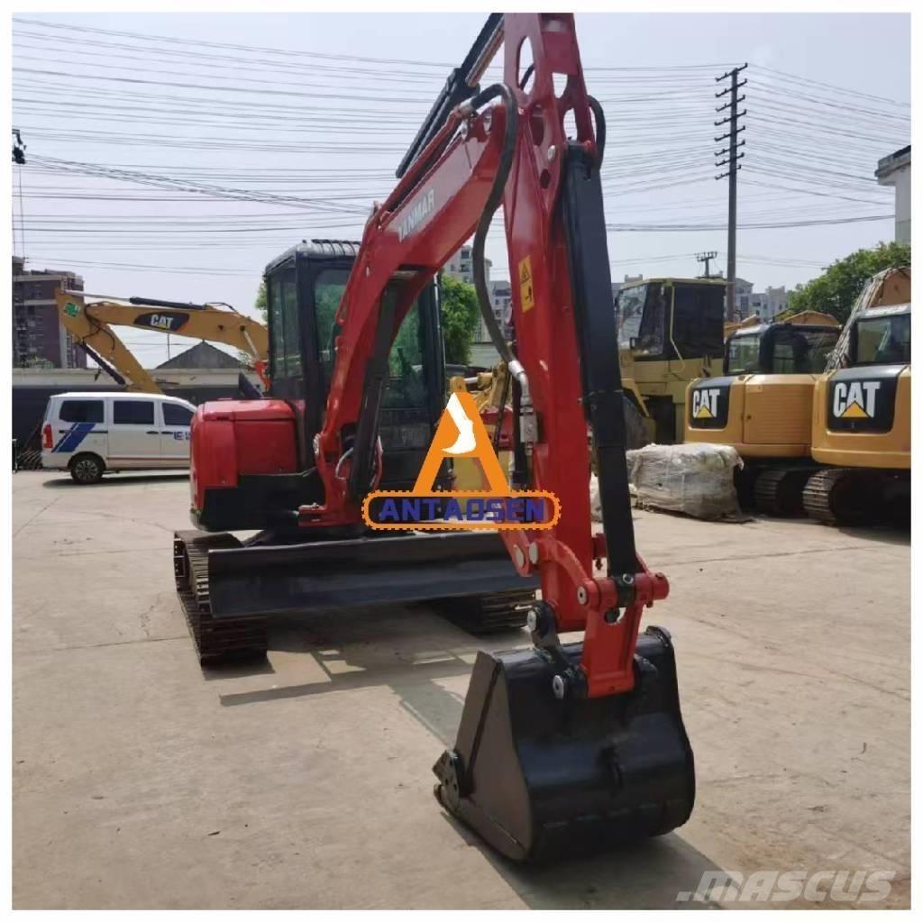 Yanmar Vio 55 Εκσκαφάκι (διαβολάκι) < 7t