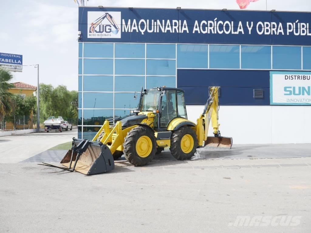 Komatsu WB 97 S-2 Εκσκαφείς Φορτωτές τύπου JCB
