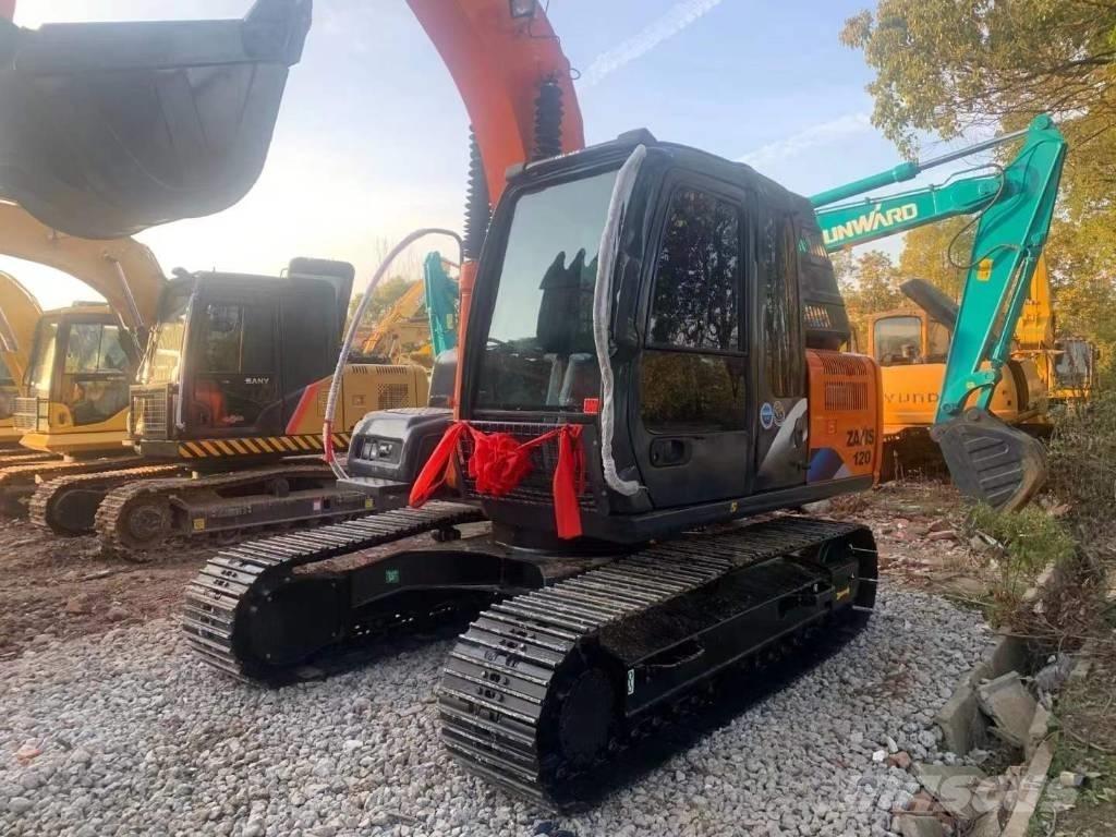 Hitachi zaxis120 Εκσκαφείς με ερπύστριες