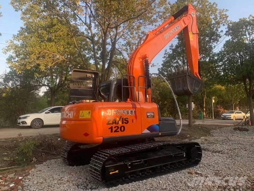 Hitachi zaxis120 Εκσκαφείς με ερπύστριες