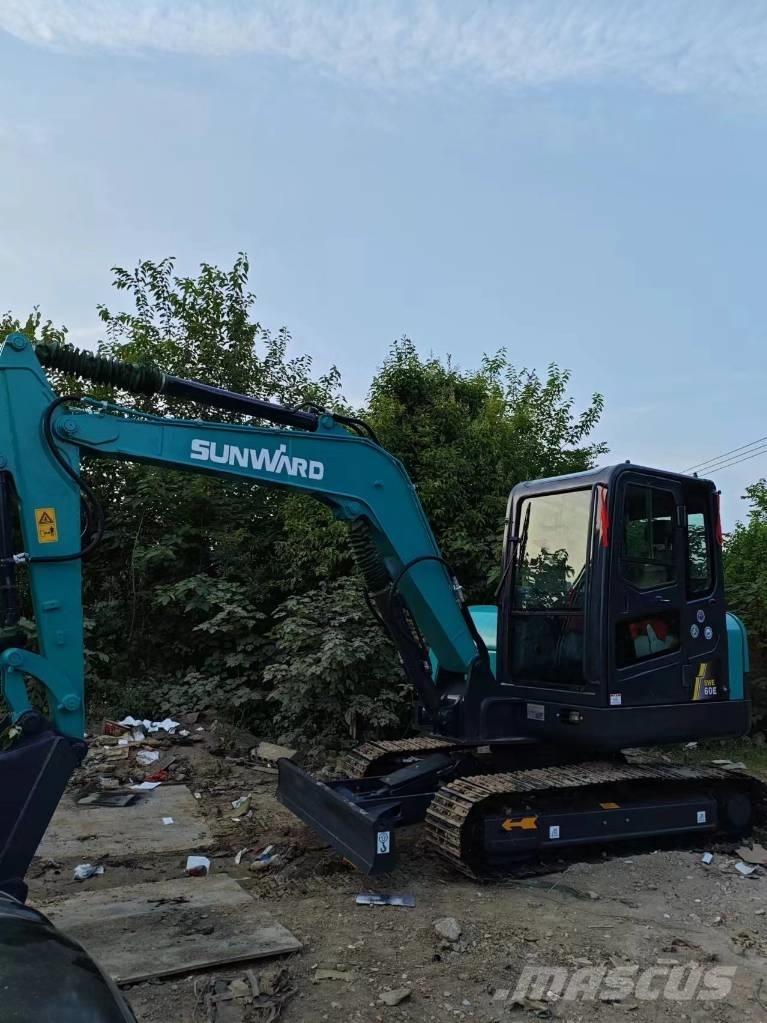 Sunward SWE 60 E Εκσκαφάκι (διαβολάκι) < 7t