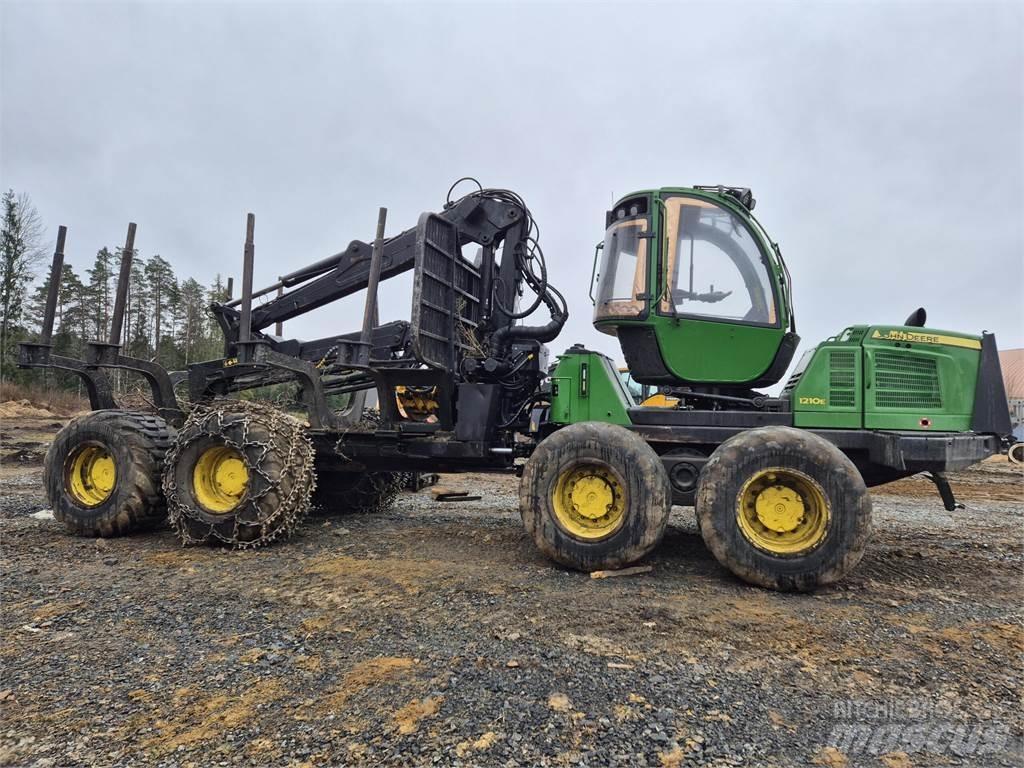 John Deere 1210E Μεταφορείς ξυλείας