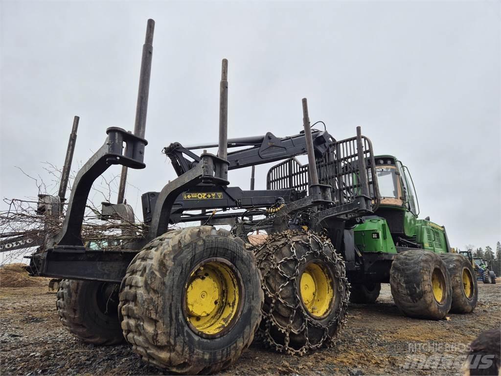 John Deere 1210E Μεταφορείς ξυλείας