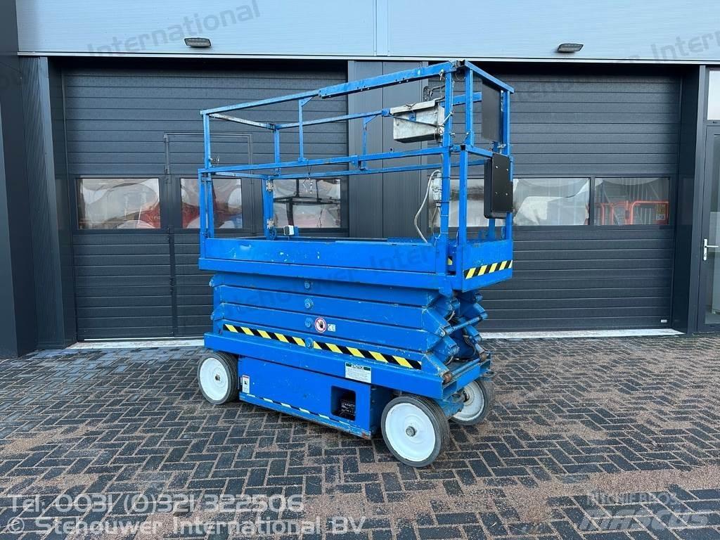 SkyJack SJ3226 Ανυψωτήρες ψαλιδωτής άρθρωσης