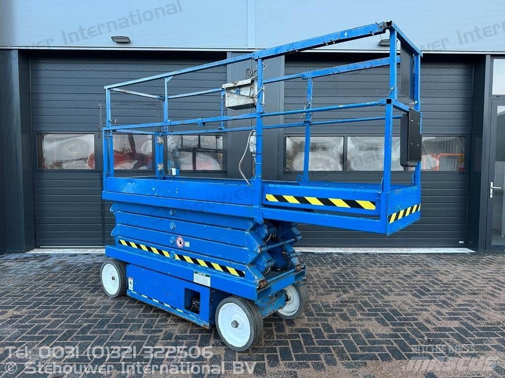 SkyJack SJ3226 Ανυψωτήρες ψαλιδωτής άρθρωσης
