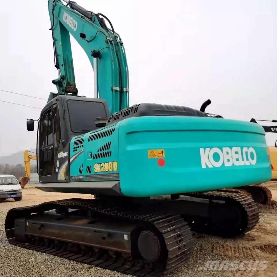 Kobelco 260 Εκσκαφείς με ερπύστριες