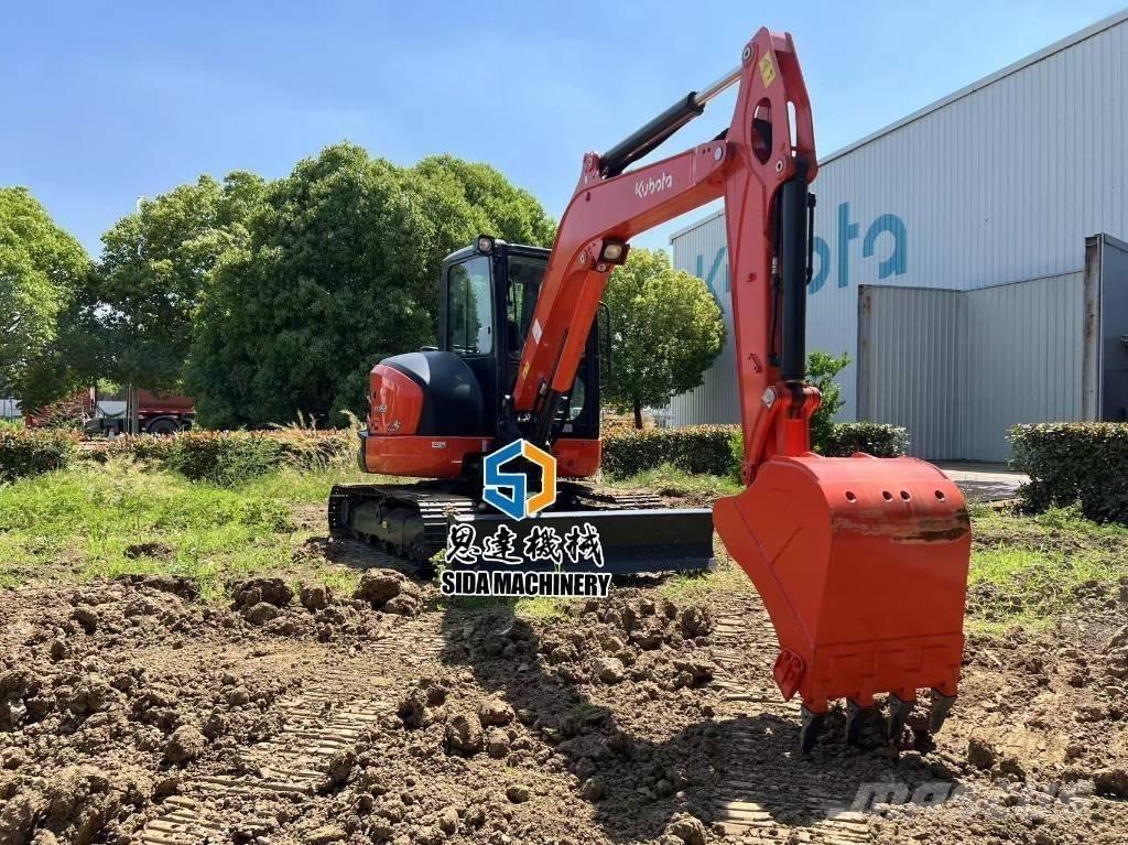 Kubota KX163-5 Εκσκαφείς με ερπύστριες