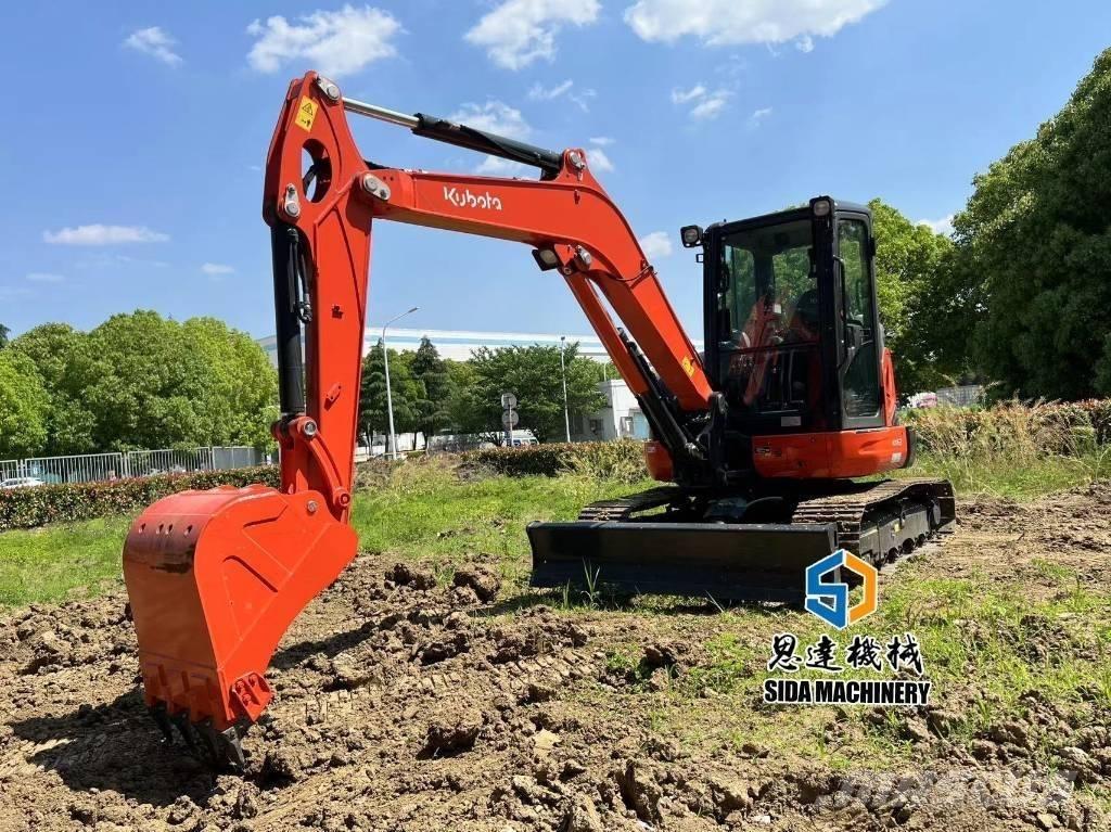 Kubota KX163-5 Εκσκαφείς με ερπύστριες