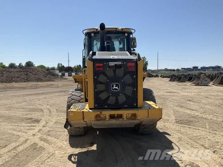 John Deere 624KII Φορτωτές με λάστιχα (Τροχοφόροι)