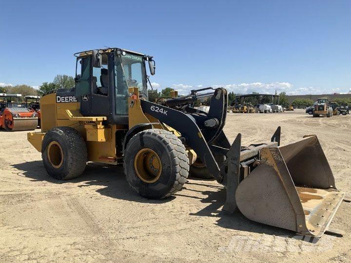 John Deere 624KII Φορτωτές με λάστιχα (Τροχοφόροι)